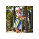 Robe Sans Manches - Blanc - Enfant Fille