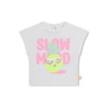Short-Sleeved T-Shirt - White - Baby Girl