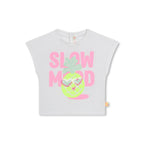 Short-Sleeved T-Shirt - White - Baby Girl