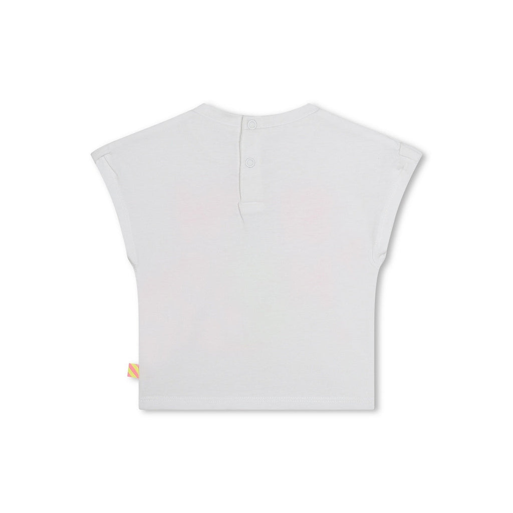 Short-Sleeved T-Shirt - White - Baby Girl