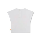 Short-Sleeved T-Shirt - White - Baby Girl