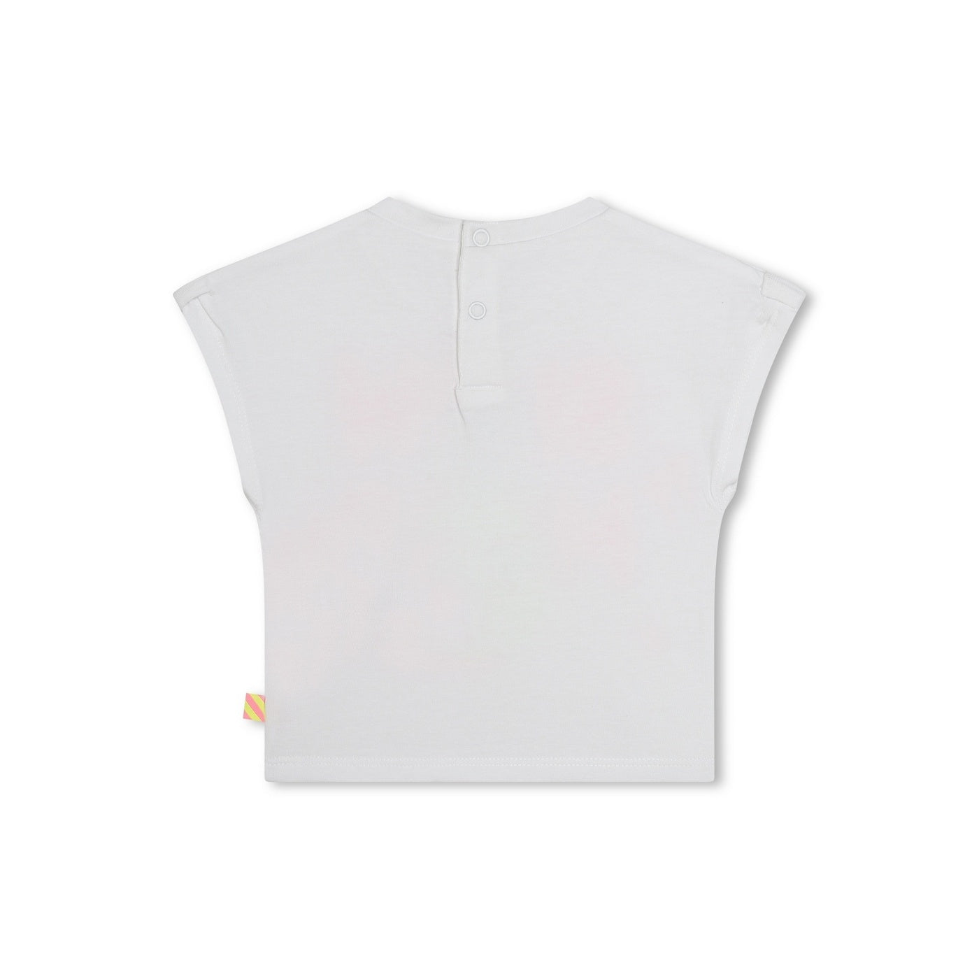 Short-Sleeved T-Shirt - White - Baby Girl