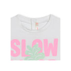 Short-Sleeved T-Shirt - White - Baby Girl