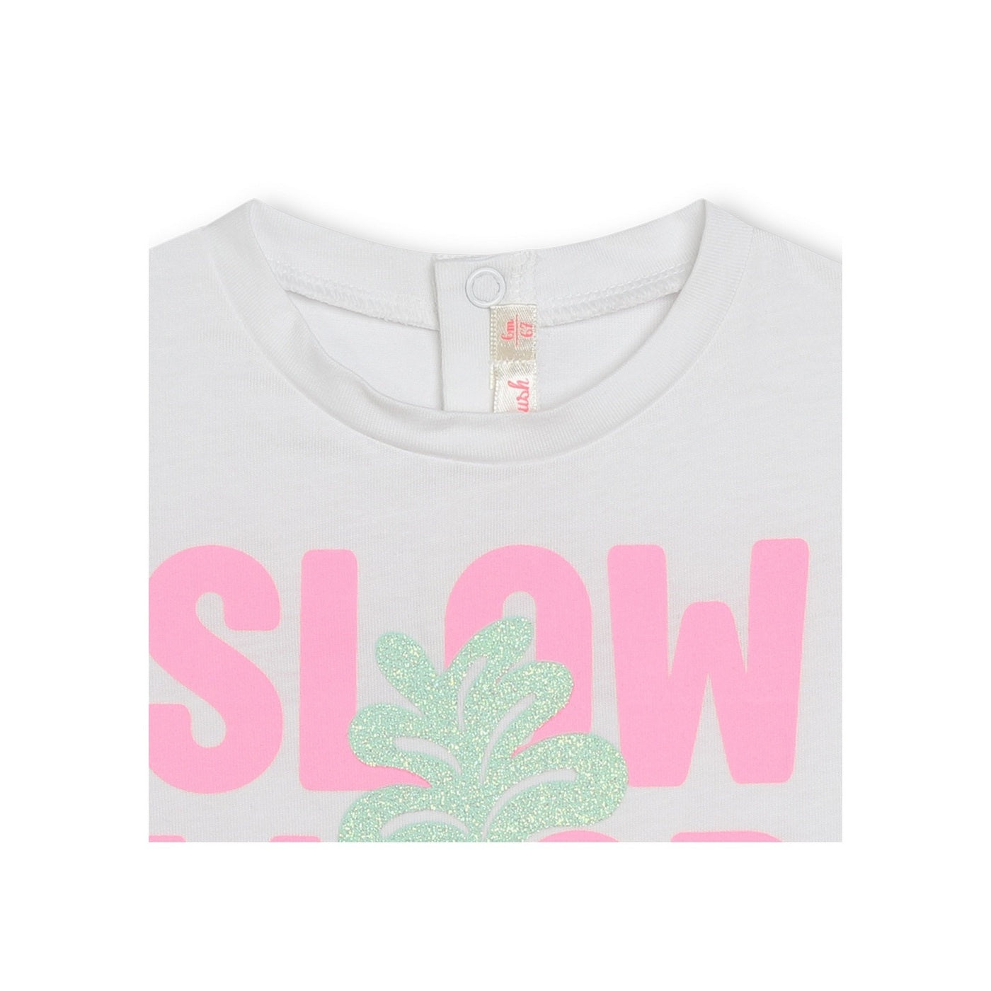 Short-Sleeved T-Shirt - White - Baby Girl