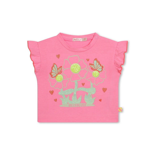 Tee-Shirt Manches Courtes - Malabar - Layette Fille