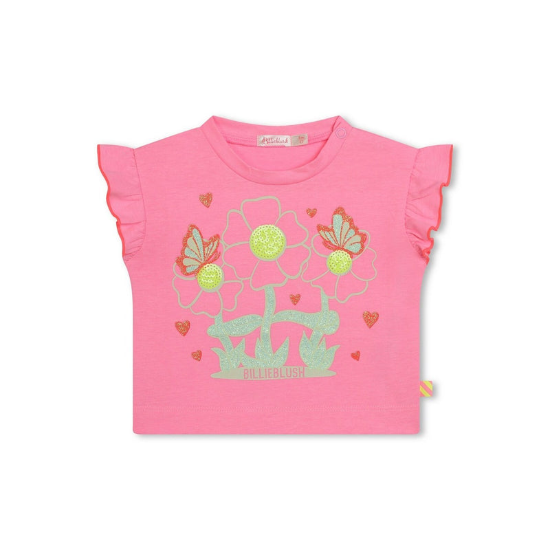 Tee-Shirt Manches Courtes - Malabar - Layette Fille