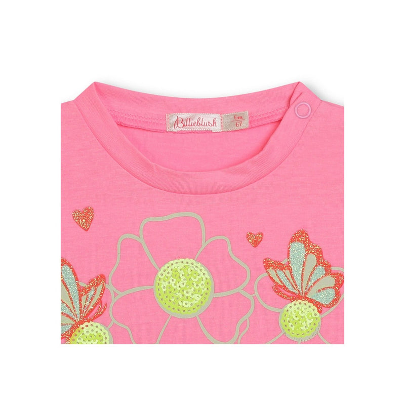 Tee-Shirt Manches Courtes - Malabar - Layette Fille
