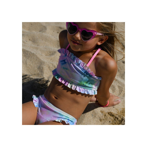 Maillot De Bain 2 Pieces - Multico - Enfant Fille