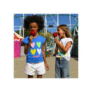 Tee-Shirt Manches Courtes - Imperial Blue - Enfant Fille