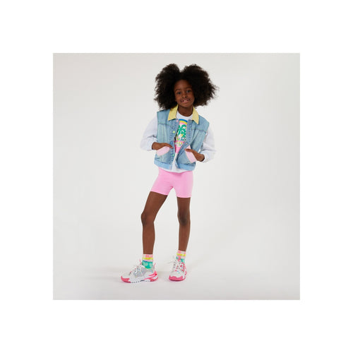 Sweat - Blanc - Enfant Fille
