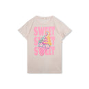 Robe Manches Courtes - Rosee Du Matin - Enfant Fille