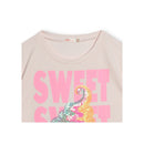 Robe Manches Courtes - Rosee Du Matin - Enfant Fille