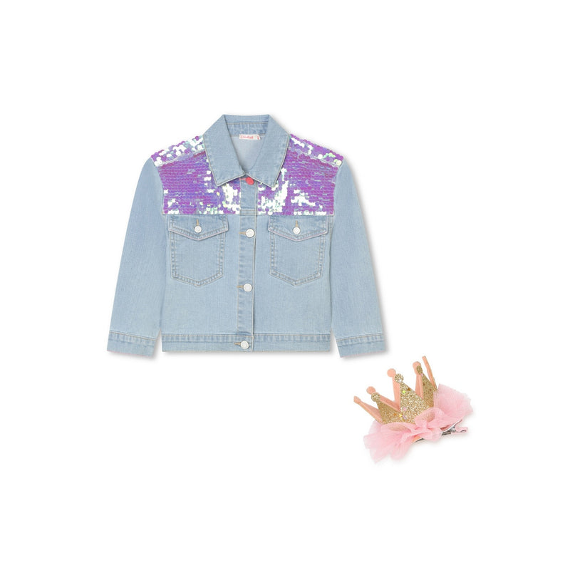 Veste+Barrette - Stone Pousse - Enfant Fille