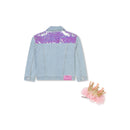 Veste+Barrette - Stone Pousse - Enfant Fille