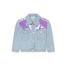 Veste+Barrette - Stone Pousse - Enfant Fille