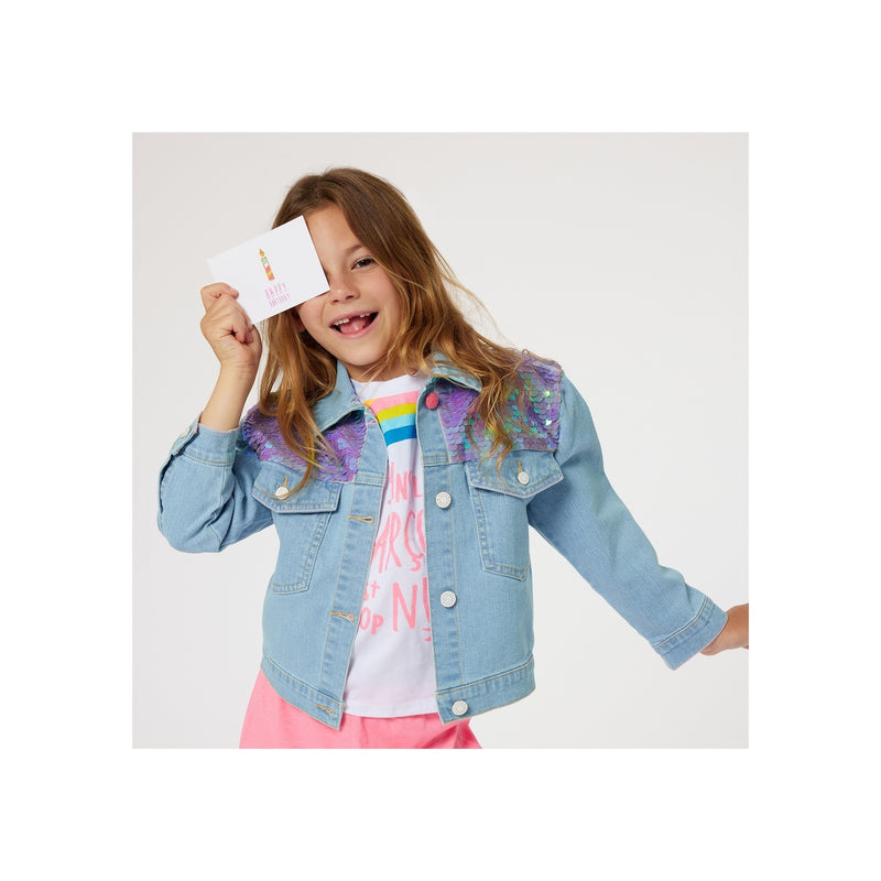 Veste+Barrette - Stone Pousse - Enfant Fille