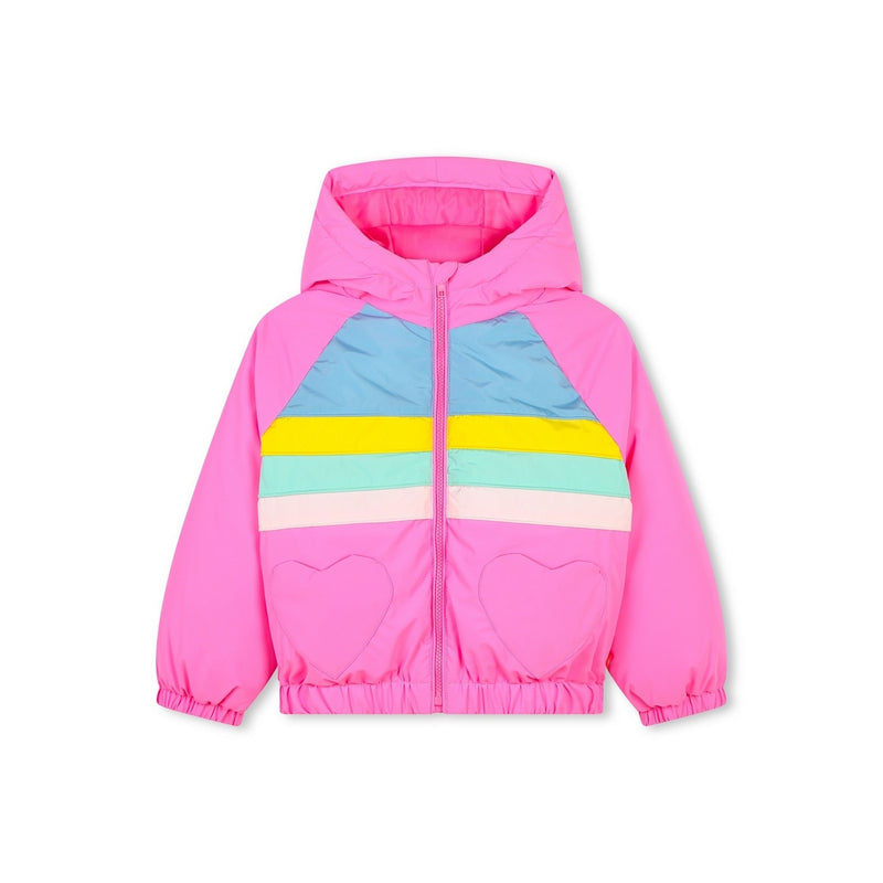 Doudoune - Rose Flash - Enfant Fille