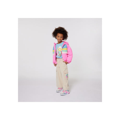 Doudoune - Rose Flash - Enfant Fille