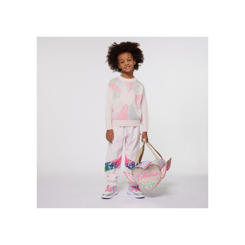 Pantalon Jogging - Baby Pink - Enfant Fille