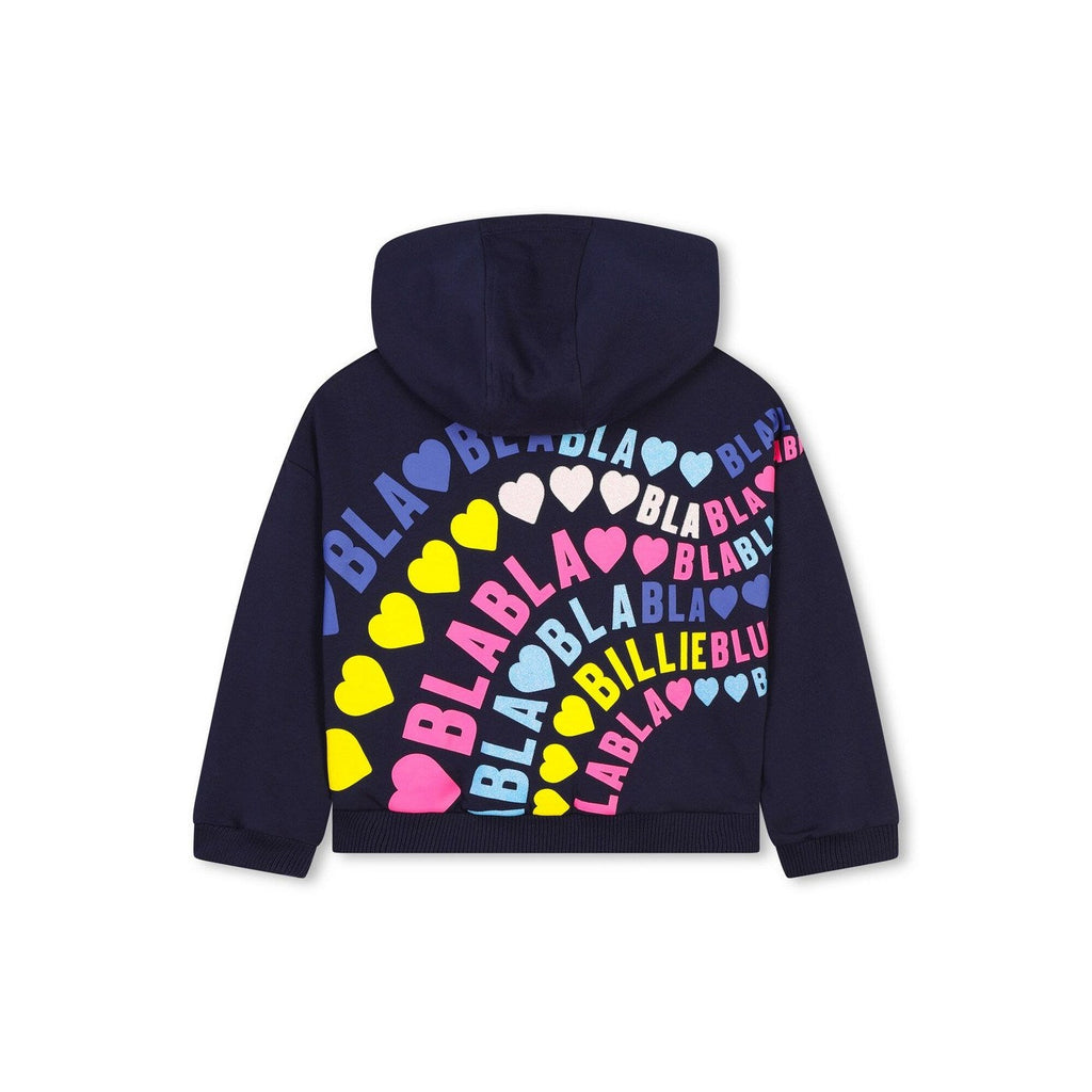 Sweat - Blue Indigo - Enfant Fille