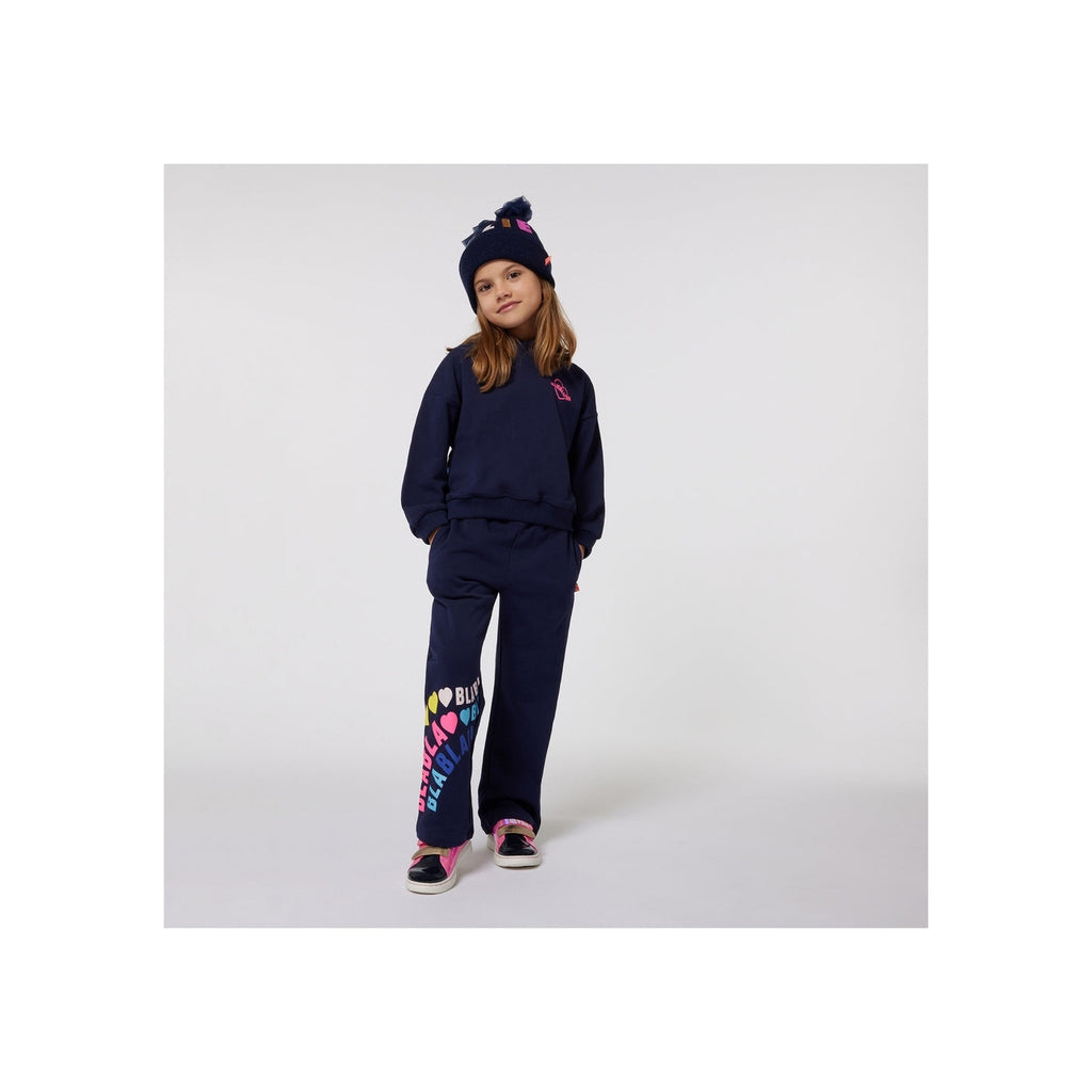 Sweat - Blue Indigo - Enfant Fille