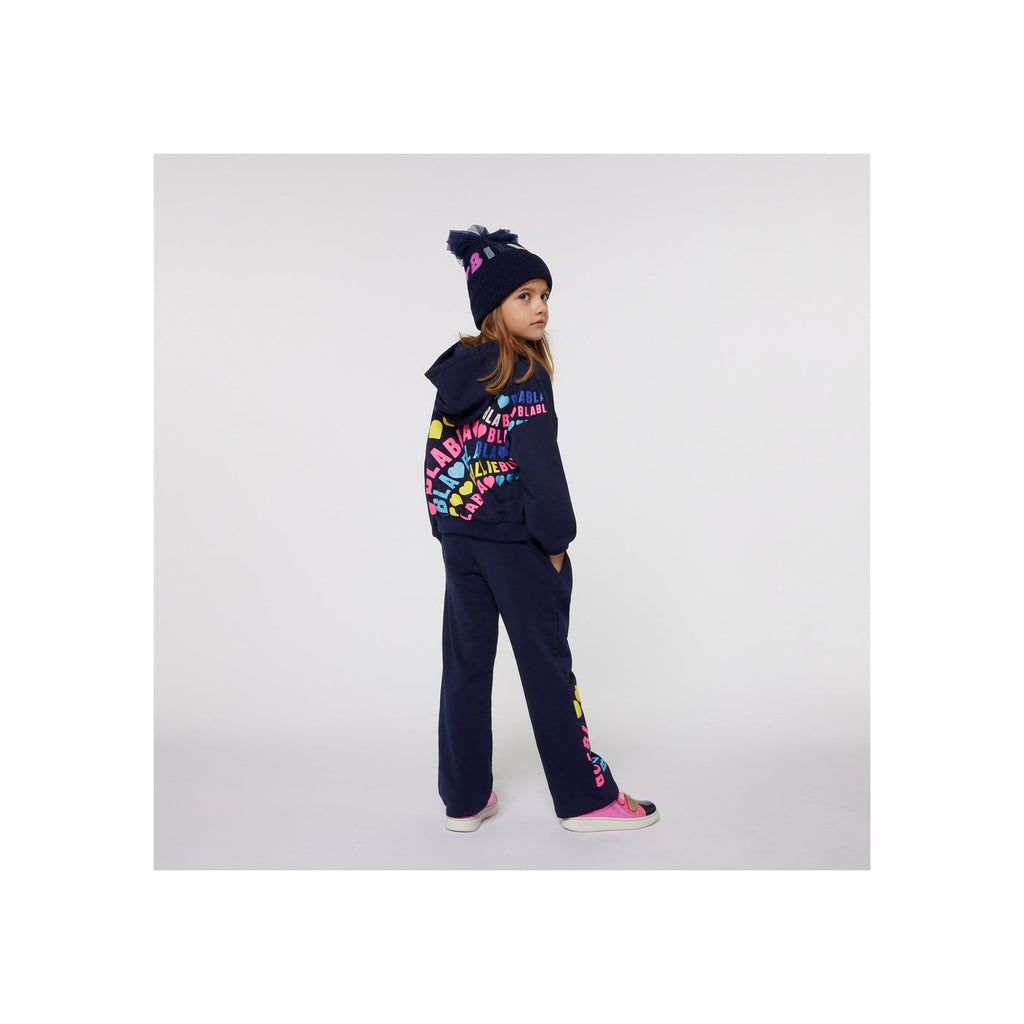Sweat - Blue Indigo - Enfant Fille