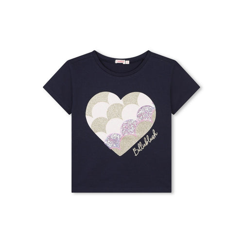 Tee-Shirt - Blue Indigo - Enfant Fille