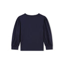 Tee-Shirt - Blue Indigo - Enfant Fille