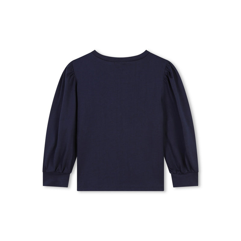 Tee-Shirt - Blue Indigo - Enfant Fille
