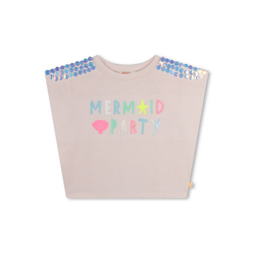 Short Sleeve T-Shirt - Rosee Du Matin - Child Girl