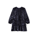 Robe Manches Longues - Royal Blue - Enfant Fille