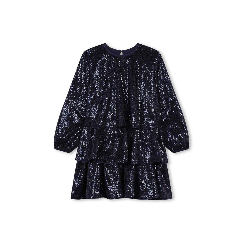 Robe Manches Longues - Royal Blue - Enfant Fille