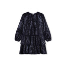 Robe Manches Longues - Royal Blue - Enfant Fille