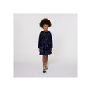 Robe Manches Longues - Royal Blue - Enfant Fille