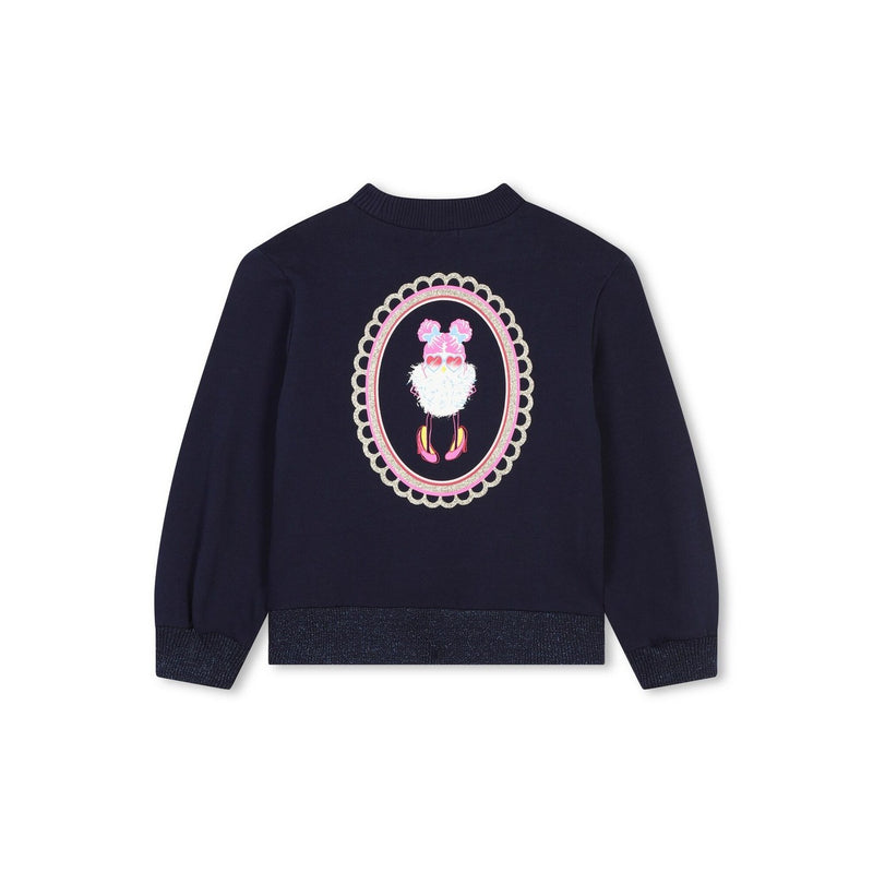 Sweat - Blue Indigo - Enfant Fille