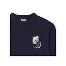 Sweat - Blue Indigo - Enfant Fille