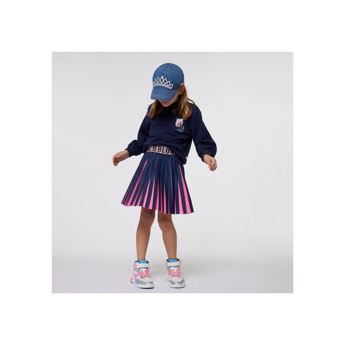 Sweat - Blue Indigo - Enfant Fille