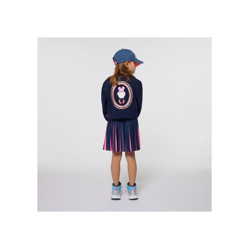 Sweat - Blue Indigo - Enfant Fille