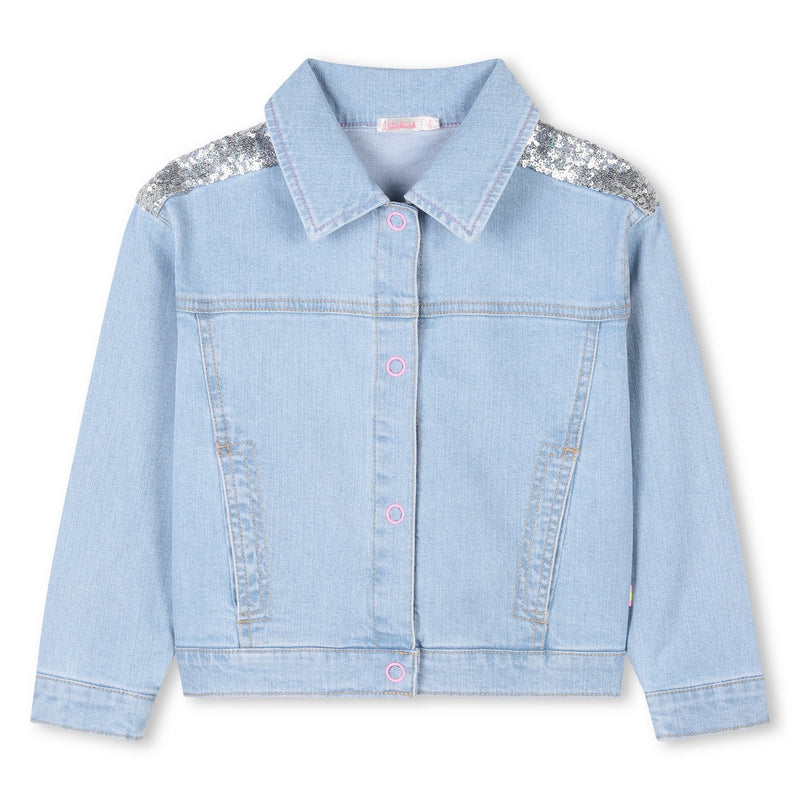 Veste Denim - Double Stone - Enfant Fille