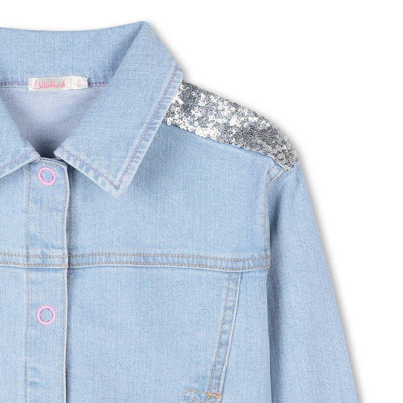 Veste Denim - Double Stone - Enfant Fille