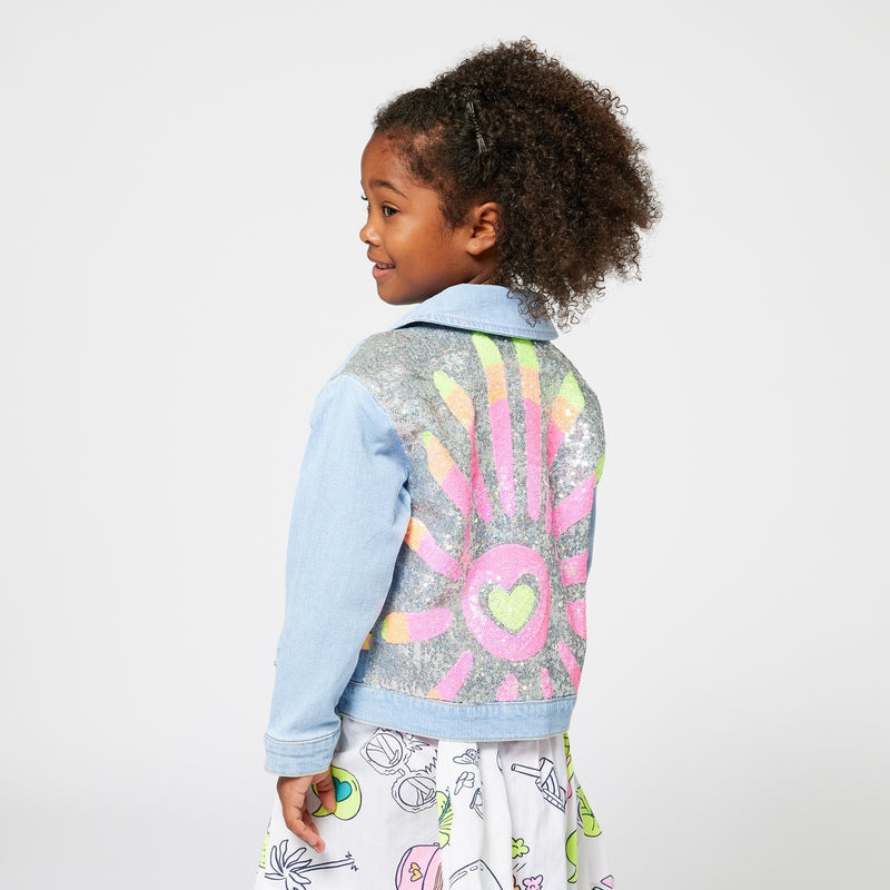Veste Denim - Double Stone - Enfant Fille