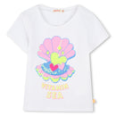 Tee-Shirt - Blanc - Enfant Fille