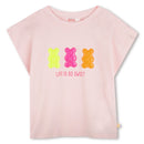 Tee-Shirt - Pale Rose - Enfant Fille