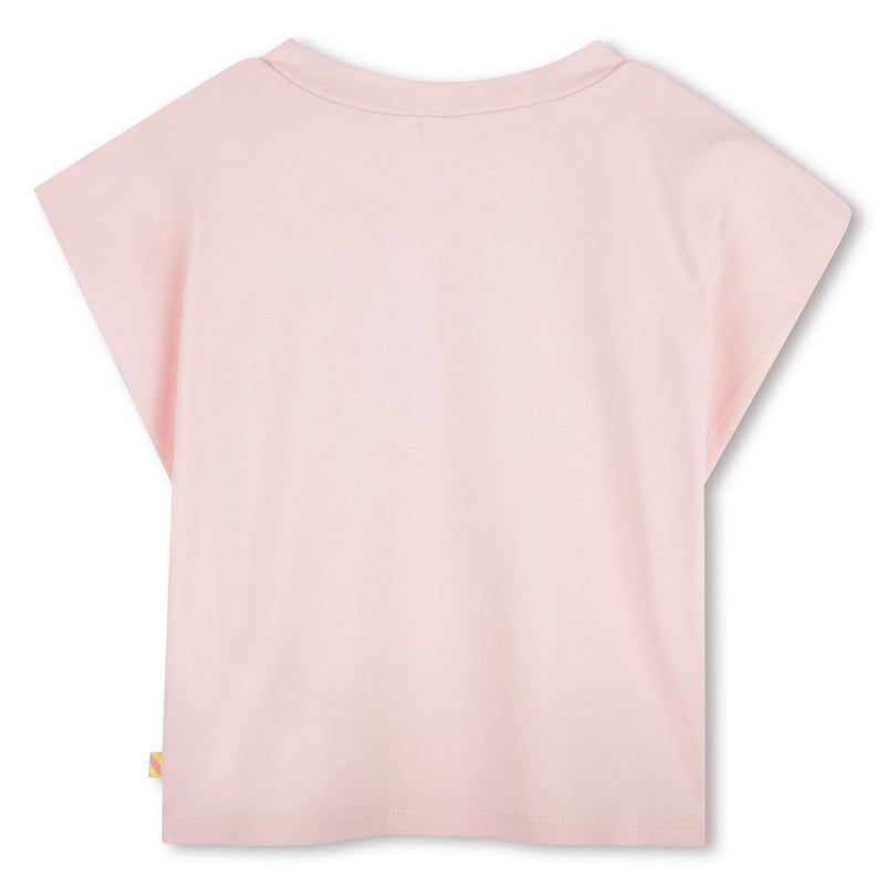 Tee-Shirt - Pale Rose - Enfant Fille