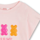 Tee-Shirt - Pale Rose - Enfant Fille