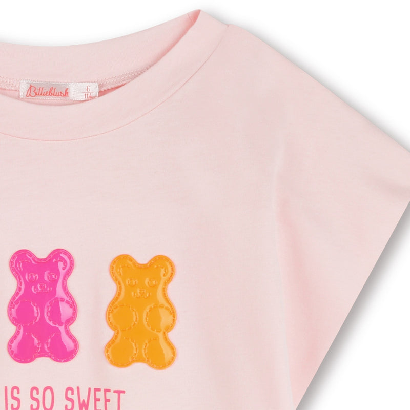 Tee-Shirt - Pale Rose - Enfant Fille