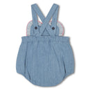 Combinaison Courte - Denim Blue - Bébé Fille