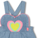 Combinaison Courte - Denim Blue - Bébé Fille