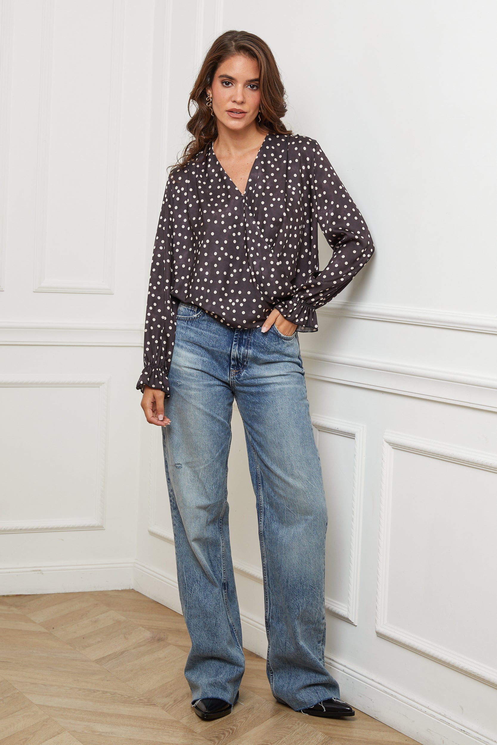 Blusa - Negro