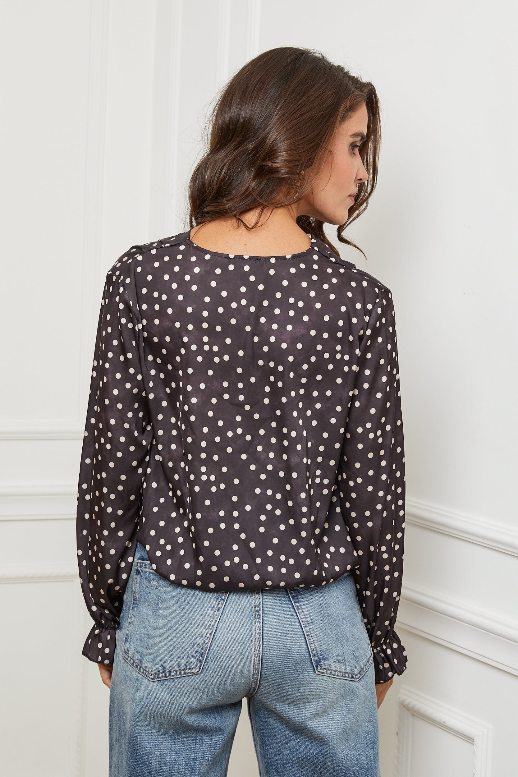 Blusa - Negro